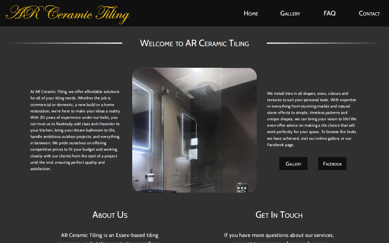 AR Ceramic Tiling